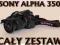 Aparat SONY Alpha Alfa 350 + karta 4GB + torba +..