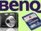 APARAT CYFROWY BENQ C1450 + KARTA 4GB 14 MP 3XZOOM