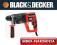 Młoto-wiertarka Black&Decker KD975 710W