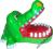 GRA RODZINNA KROKODYL U DENTYSTY  -