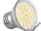 Żarówka diodowa E27/ 24 LED,SMD 5050 230V