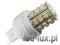Żarówka diodowa G9 48SMD 230V   biała ciepła
