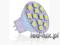 Żarówka diodowa MR11-12 SMD 230V 35mm Ciepła 160Lm