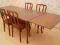 Stół+4 krzesła chippendale po renowacji-idealny