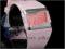 JELLY WATCH RÓŻOWY XONIX 100M W NOWYM STYLU !!!!!!