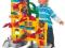 FISHER PRICE GARAŻ W KÓŁKOWICACH RAMPA kurier 1