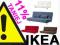 11% TANIEJ IKEA BEDDINGE LOVAS GENARP SOFA+SKRZYNI