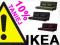 10% TANIEJ IKEA BEDDINGE LOVAS EDSKEN SOFA+SKRZYNI