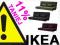 11% TANIEJ IKEA BEDDINGE LOVAS EDSKEN SOFA KANAPA