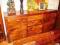 KOMODA EGZOTYCZNY PALISANDER 150cm 6 szufladW-Wa
