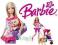 Lalka BARBIE * SPACER Z PIESKAMI * Mattel T7197