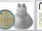 HALOGEN GU10 4W 5050 SMD ODPOWIEDNIK HALOGENU 50W