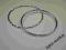 Dwie srebrne bransoletki !!! HIT LATA !!!