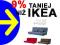 9% TANIEJ IKEA BEDDINGE LOVAS GENARP SOFA+SKRZYNIA