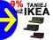 9% TANIEJ IKEA BEDDINGE LOVAS EDSKEN SOFA+SKRZYNIA