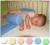 BEZPIECZNE WAŁECZKI do łóżeczka dla niemowląt