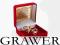 CHRZEST, SMOCZEK SWAROVSKI*GRAWER+TABLICZKA GRATIS