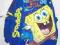 Plecak Tornister Szkolny Sponge Bob 804