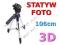 BS4 STATYW FOTOGRAFICZNY OK 110 CM APARAT KAMERA