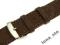 PASEK DO ZEGARKA 20mm.SKÓRZANO-GUMOWY.