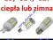 G9, e14, e27 - 21 smd 5050 ciepła lub zimna