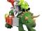 Fisher Price IMAGINEXT TRICERATOPS dinozaur