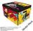 Kuferek wielofunkcyjny LEGO Straż DUŻY 89 x 90 cm