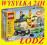 LEGO CREATOR 4637 SAFARI ZESTAW BUDOWLANY Łódź