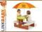 SMOBY Stolik z parasolem Kubuś Puchatek 310466