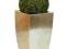 Donica doniczka metalowa donice nr 31-2: 35x35x68h