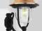 Lampa ogrodowa - kinkiet RIMINI 5682-BL-CO