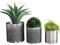 Donica doniczka PROMOCJA donice nr 15-kpl:3 SZTUKI