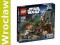 LEGO STAR WARS 7956 Ewok Attack - Sklep WROCŁAW