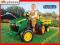 PEG PEREGO Traktor JOHN DEERE Na Akumulator 12V