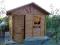 DOMEK DREWNIANY 3x2m.Z montażem i  malowaniem.