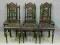 Krzesla 6szt. XIXw.