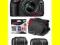 Nikon D5100 18-55VR 55-300VR torba 8GB RATY