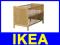 ## IKEA LEKSVIK ŁOŻECZKO ŁÓŻKO DLA DZIECKA