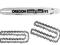 Oregon Prowadnica+2Xłańcuch do pił łańcuchowych