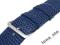ELEGANCKI SKÓRZANY PASEK DO ZEGARKA 22mm.