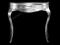 KONSOLKA, TOALETKA SREBRNA NOWOŚĆ ! (062861)
