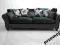 NOWA WIELKA  czarna SOFA  - OKAZJA HUS2