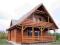 Domek dom letniskowy całoroczny drewniany