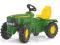 ROLLY TOYS DUŻY ZIELONY TRAKTOR JOHN DEERE