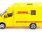 SIKU 1936 MERCEDES SPRINTER SAMOCHÓD DHL 1:50