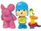 POCOYO ZESTAW DO KĄPIELI 3 figurki Pokoyo NOWOSC