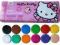 HELLO KITTY ekstra FARBY PLAKATOWE 12 kol.