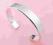 Extra Bransoletka Bangle Perforowana