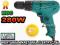 WKRĘTARKA WIERTARKA ELEKTRYCZNA 280W 10mm 2L GW