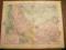 SZLEZWIK-HOLSZTYN MEKLEMBURGIA HAMBURG mapa 1901 r